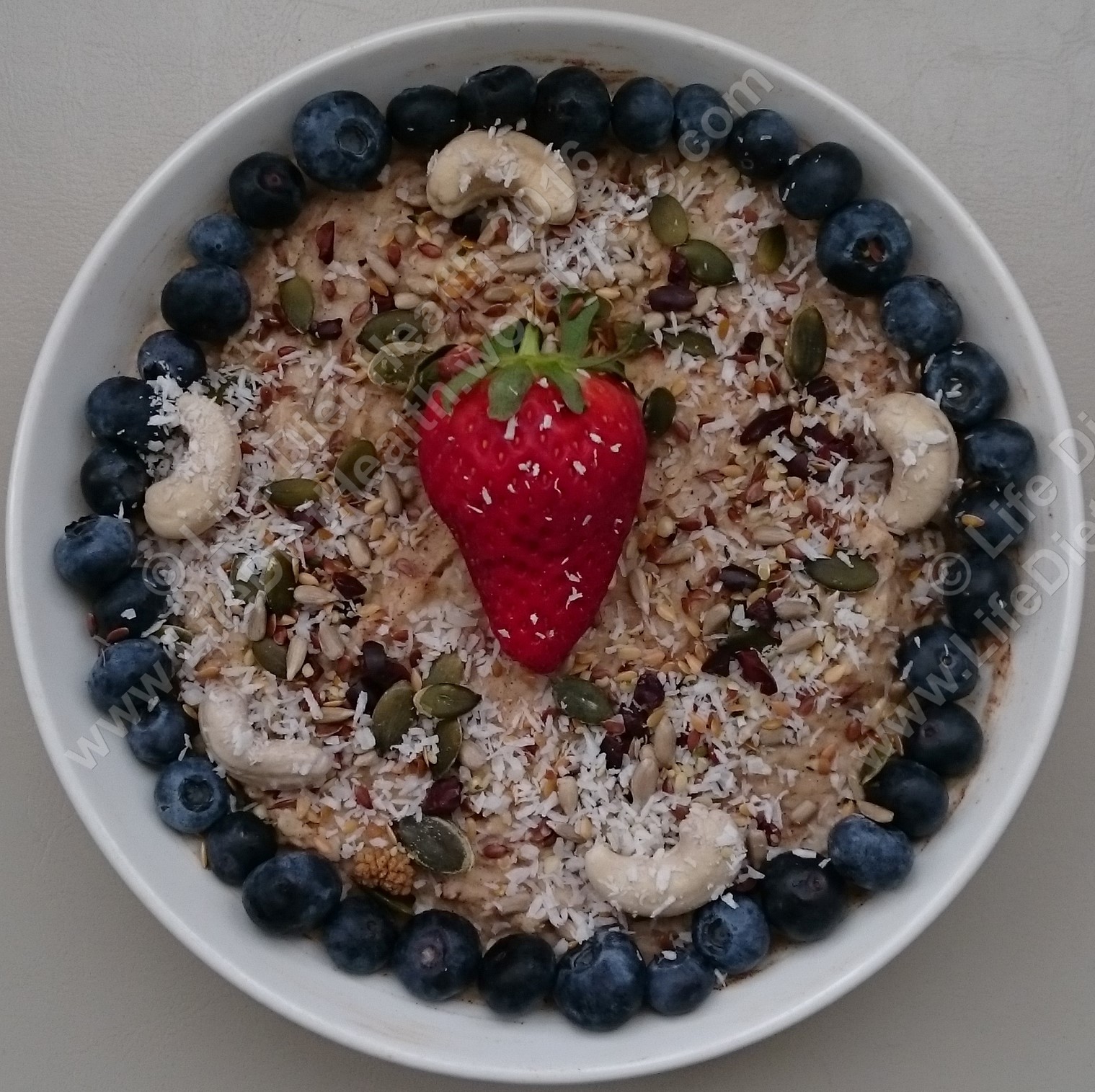 Back to Basics: Perfect 'Magic' Porridge ⋆ Life Diet Health